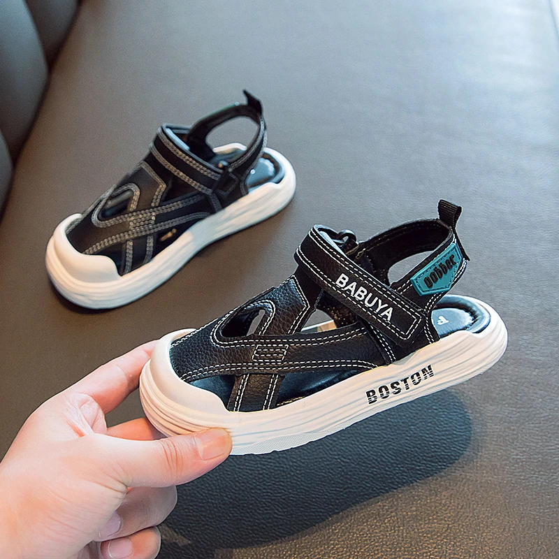 Kids Non Slip Summer Beach Sandals for Boys Girls