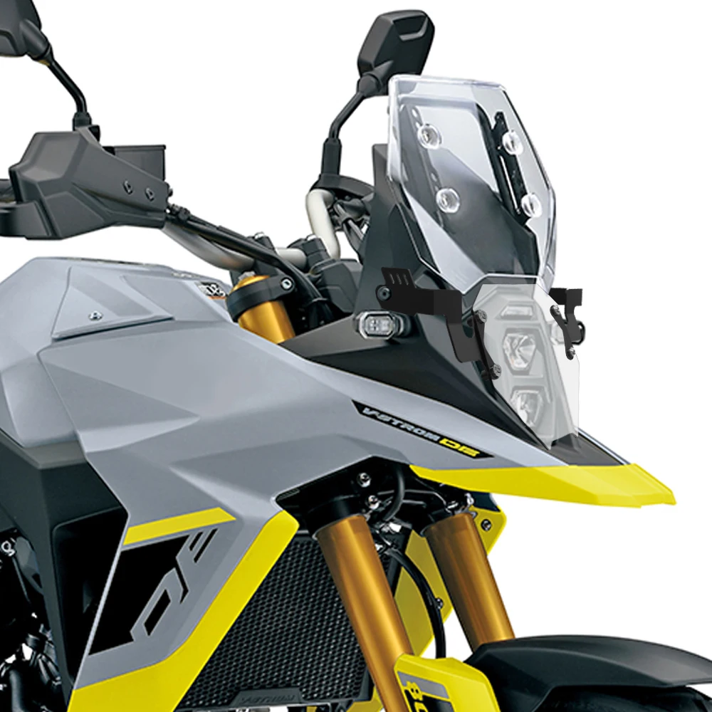 Griglia Protezione Faro Per Suzuki V-Strom 1050 2019-2021 - In Alluminio - Foto 8