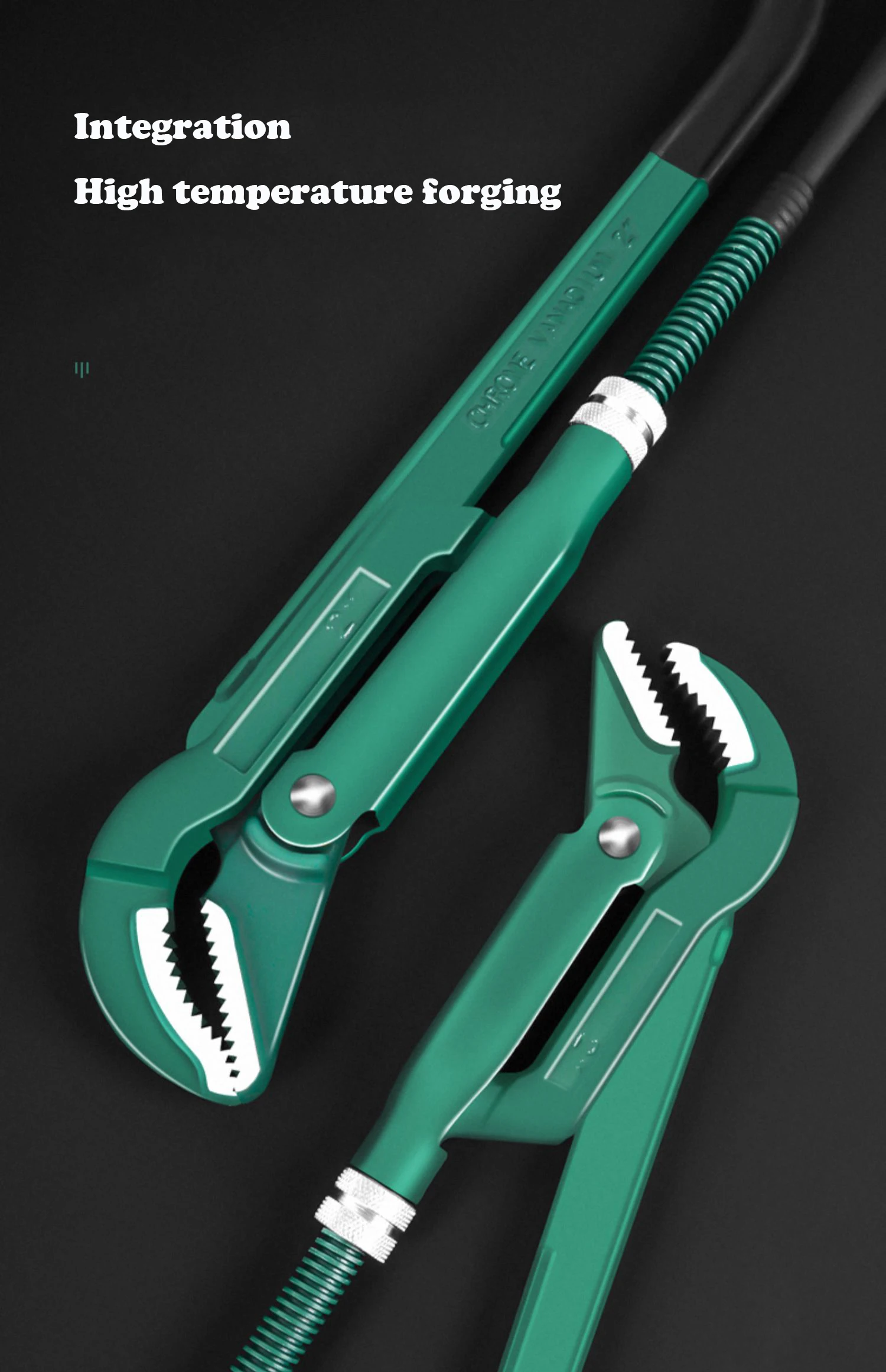 Description Picture 5 of itemMultifunctional Chickpew Pliers Large Opening Hose Pliers Plumbing Multi-Wrench Quick Pipe Wrench Heavy Hand Tools