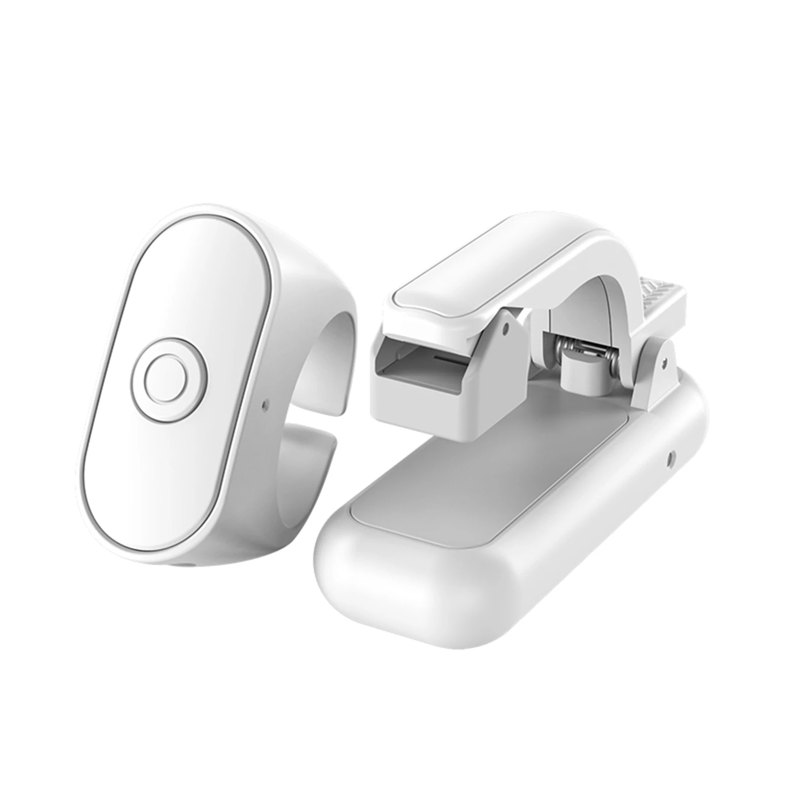 2-in-1 Page Turner Clicker Wireless E-book Page Turner Lightweight Record Triggers Remote for Kindle Paperwhite Accessories