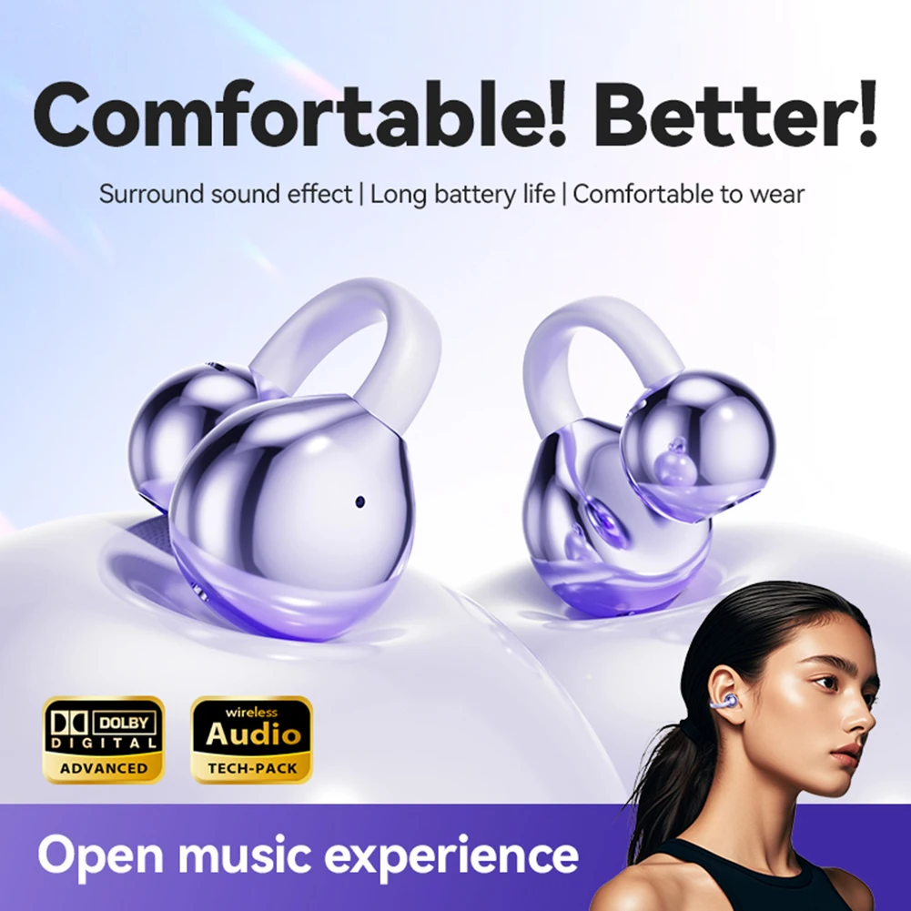 Smart AI Real-time Two-Way Earbuds Long Battery Life 144 Languages Translator Device Translation Earphones for Android and iOS