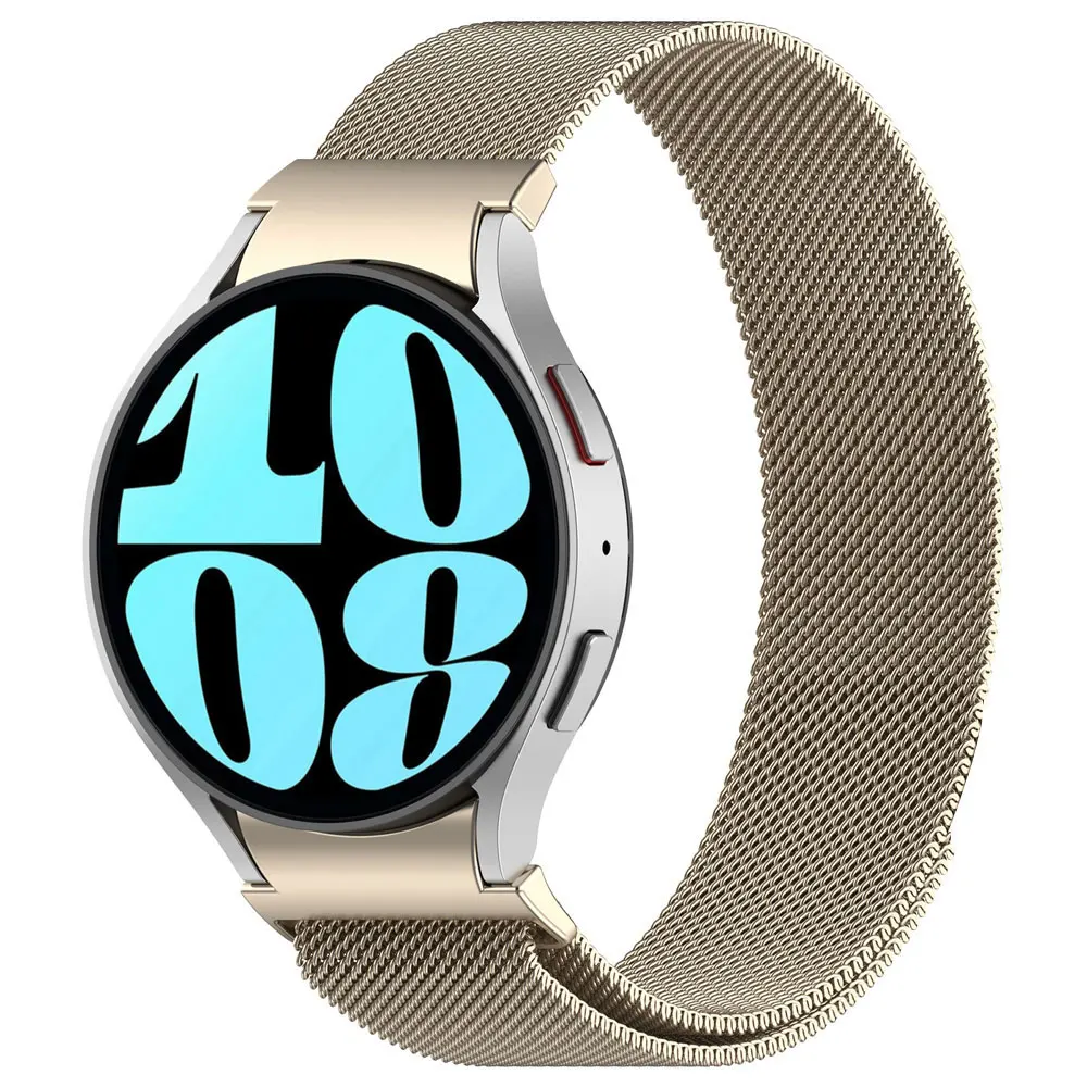 Magnetic Stainless Steel Watch Strap - Quick Fit Wristband Bracelet