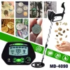 High Accuracy Professional MD-4090 Underground Metal Detector LCD Metal Detector With Memory Function Backlight Adjustable 2