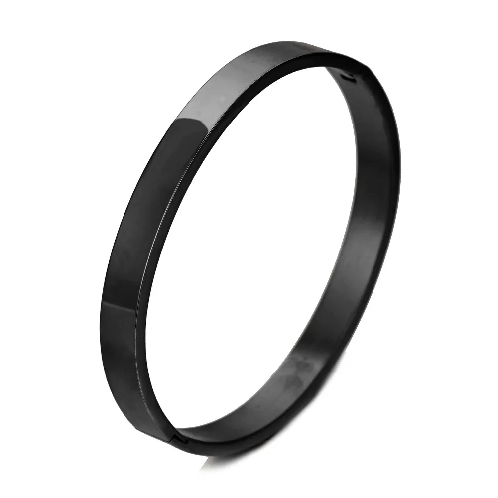 Fashion Cuff Bracelets Bangles Men Women Stainless Steel