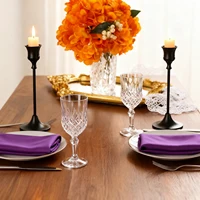 Exquisite Metal Candlestick for Wedding Table & Christmas Decor - European Style Candle Stand 3