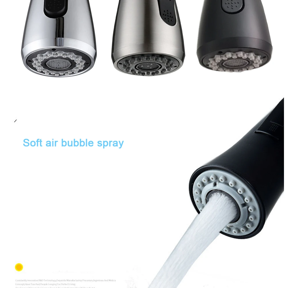 Description Picture 4 of itemUniversal G1/2 Kitchen Faucet Nozzle Sprayer Pull Out Shower Head Sink Tap Replacement Accessory For Home Renovation Aerator