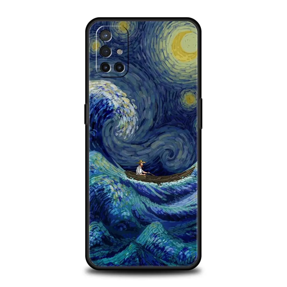 Art Aesthetic Van Gogh Starry Night Phone Case Cover