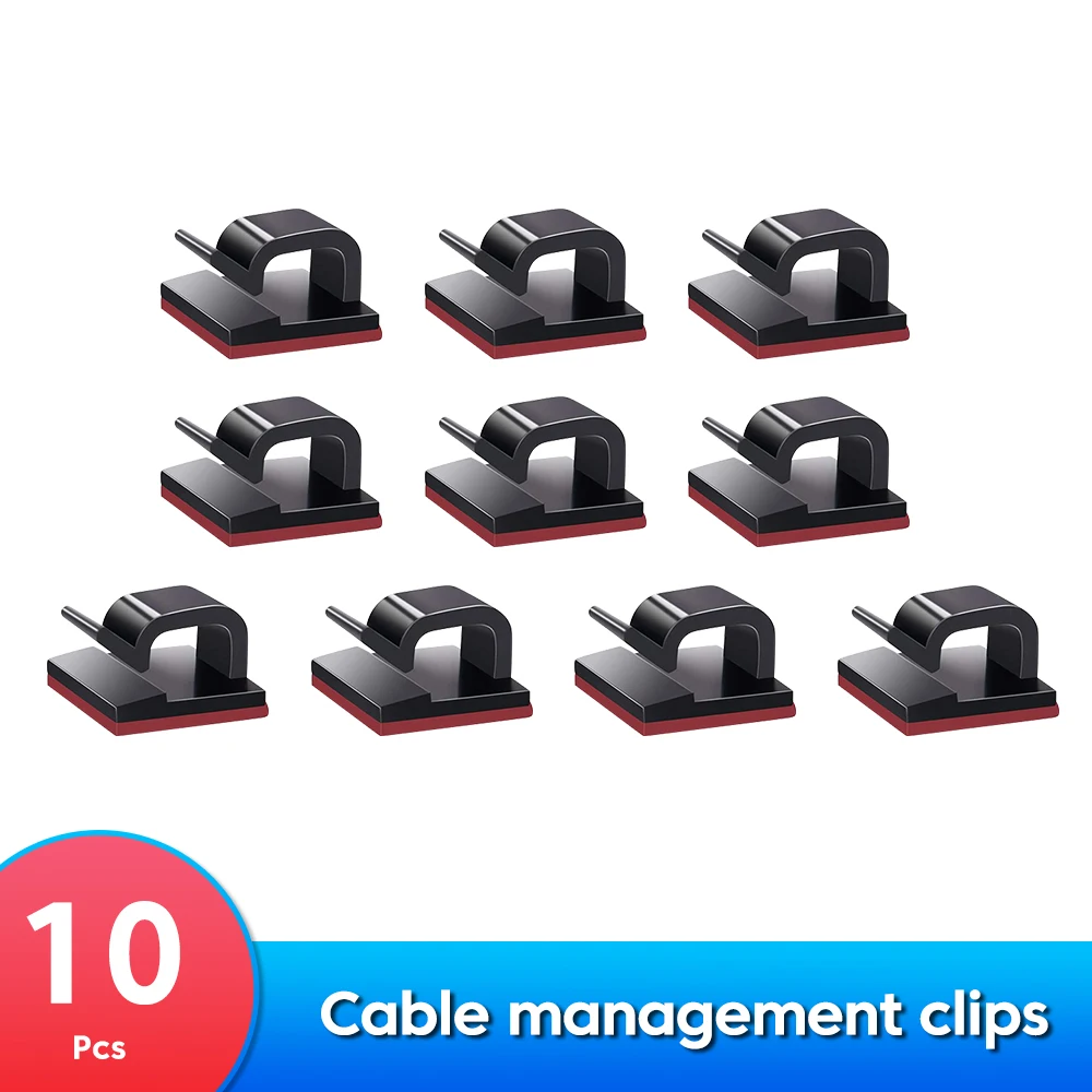 10PCS Black