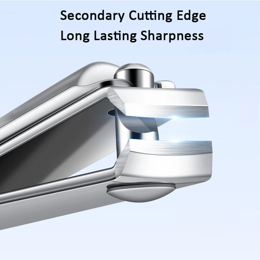 매니큐어 세트 전문 손톱깎이 키트, 휴대용 가죽 케이스 포함 네일 케어 도구, 나노미터 네일 파일, 4 개