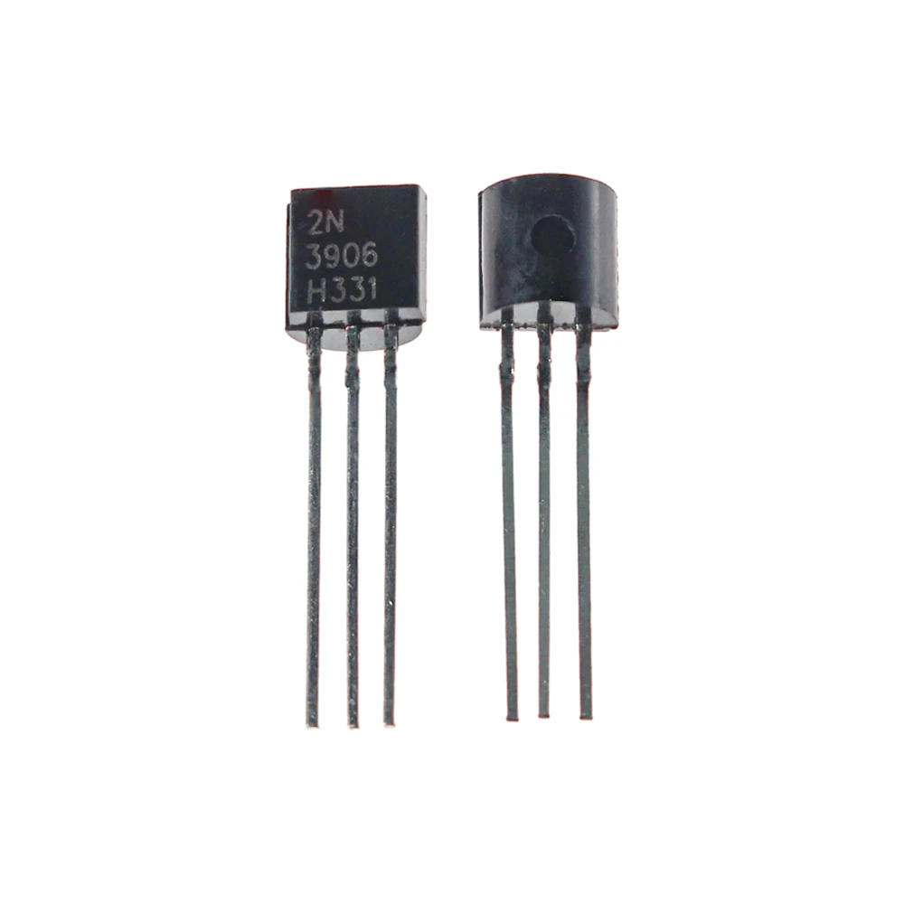 Transistors Kit 50-200PCS Assorted TO-92 2N2222 2N2907 2N3906 2N5401 2N5551 A1015 BC327 BC337 BC548 BC549 C1815 S8050 PNP NPN