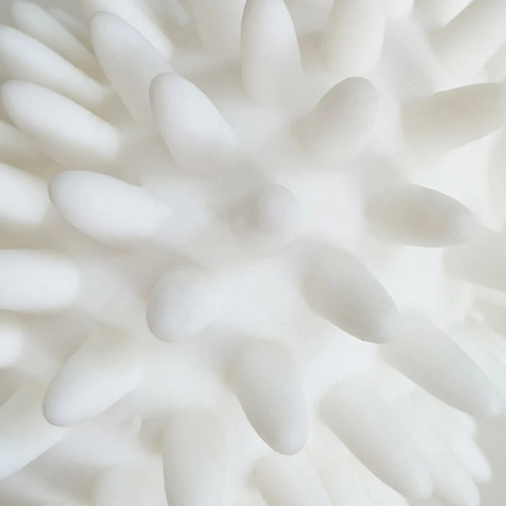 1PCS Reusable Hedgehog Laundry Balls Hair Grabs Washing Machine Drying Fabric Softener Ball For Home Clothes Cleaning Ball Tools