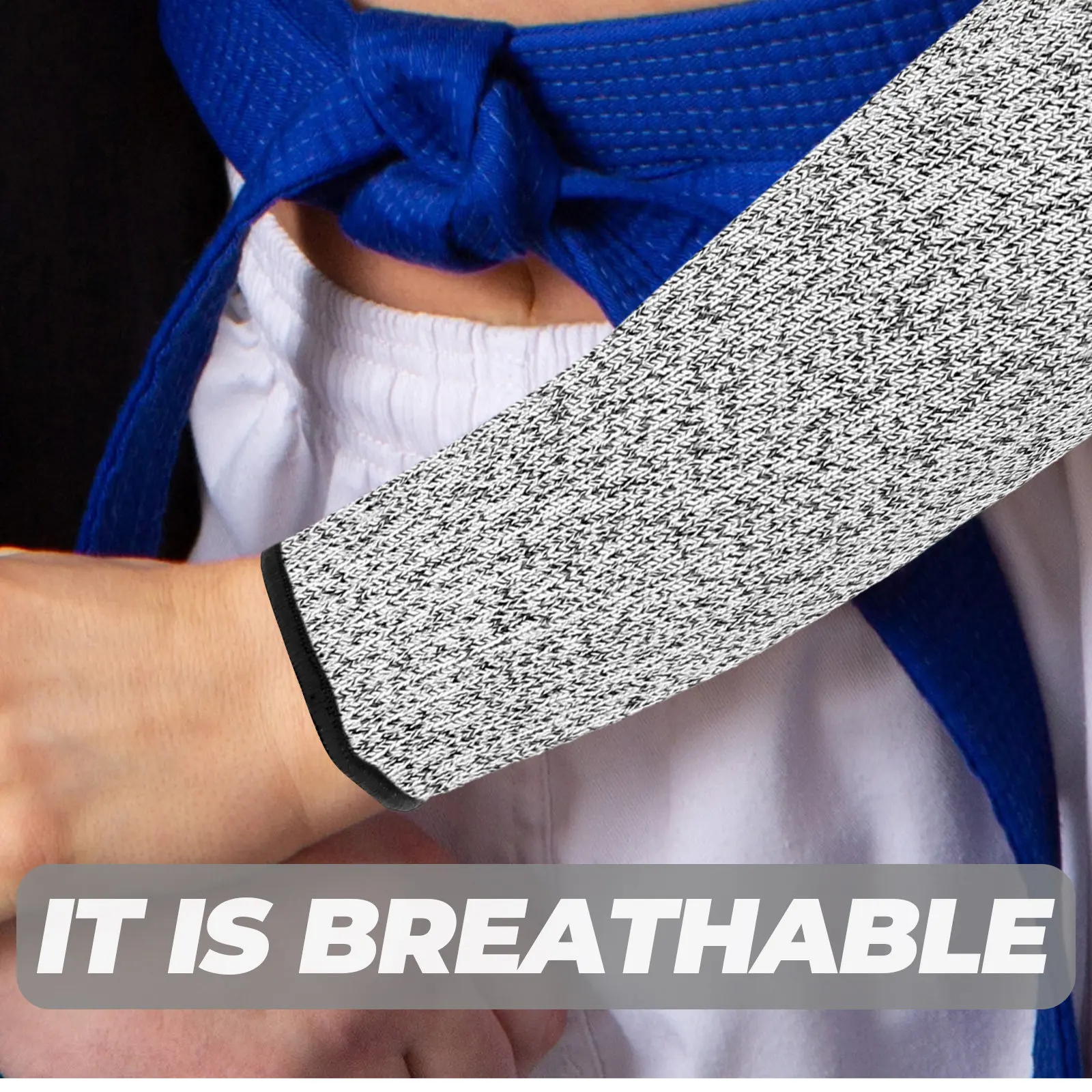 1 쌍의 절단 방지 팔 슬리브 유리 가구용 보호 커버 정원 팔 보호대 안전 슬리브