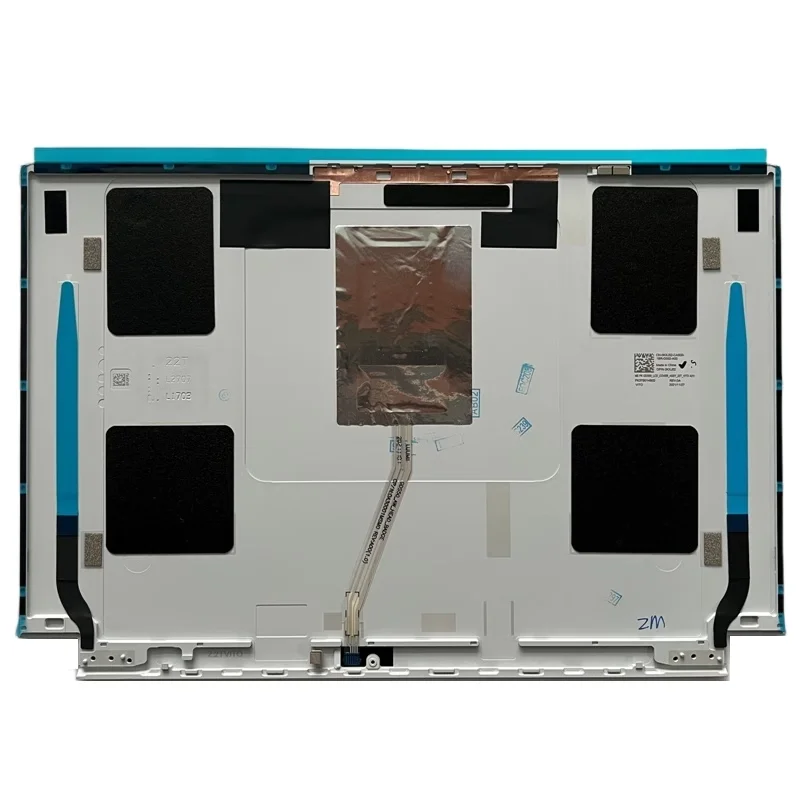 Laptop LCD top cover frame for ALIENWARE X15 R1 R2 screen back case Front bezel shell 0KXJ52 0TJ1WR 0NPXVC