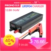 Lifepo4 Charger Power 12V 60A 100Ah Lithium Battery Charger Current /Voltage Adjustable Solar System Battery Power Accessories 2