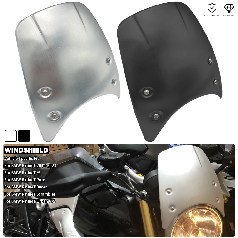 

Лобовое стекло для мотоцикла, лобовое стекло для кабины BMW R Nine T Scrambler R9T Pure Racer Urban RnineT G/S Ninet /5