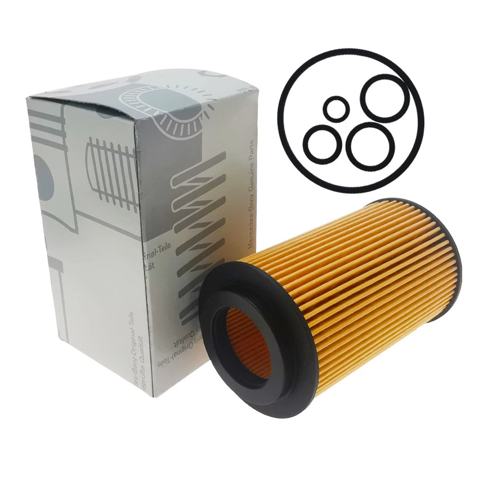 Filtro Olio Auto Motore Per W204 Classe C W212 Classe E Per Mercedes-Benz Om651 A6511800109