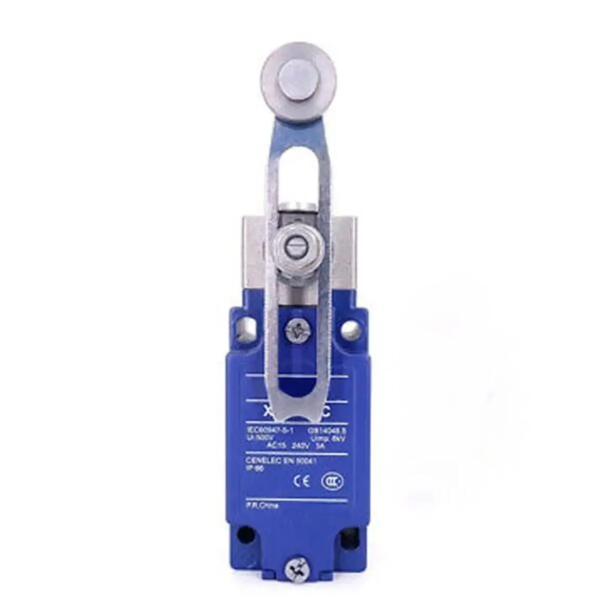 

XCKJ10543 = ZCKY43C + ZCKE05C +ZCKJ1C Limit switch XC Standard, XCKJ, steel roller lever variable length, 1NC+1 NO, snap, Pg13