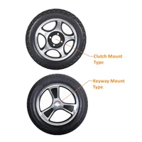 JayCreer 12 1/2 x 2.125" Wheel For Electric Power Wheelchair 2