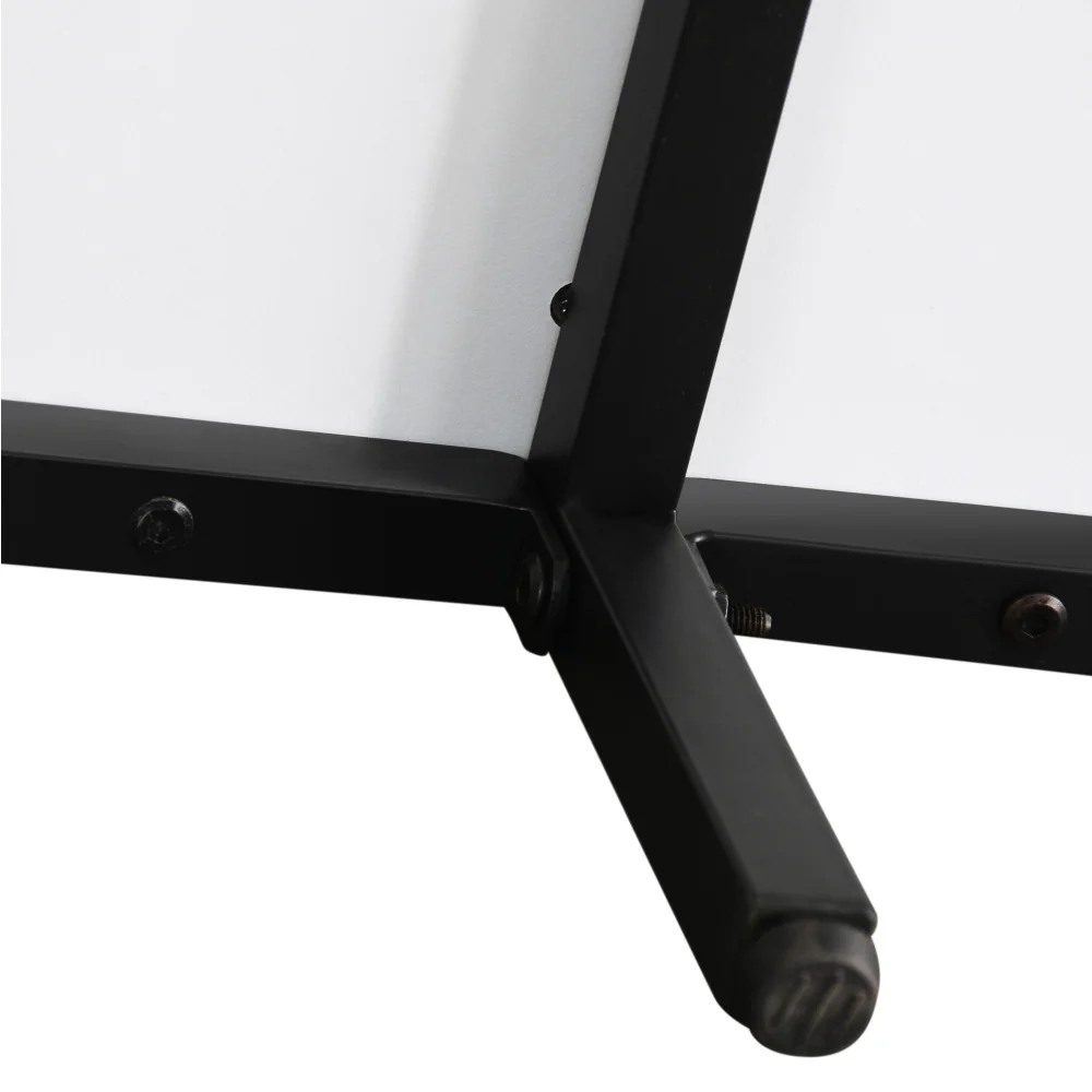 PINGGO Moderner TV-Schrank 180x50x38cm, minimalistisches Design, weiß und Holzoptik, Entertainment-Center für das Wohnzimmer – Detail 21