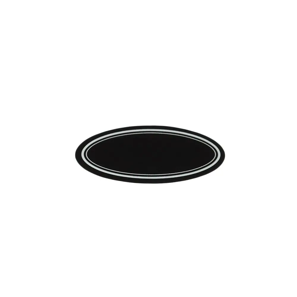 Kitchen Organization Self-Adhesive Waterproof Chalkboard Decal Russian Pantry Labels With Marker Pen Spice Jar Stickers