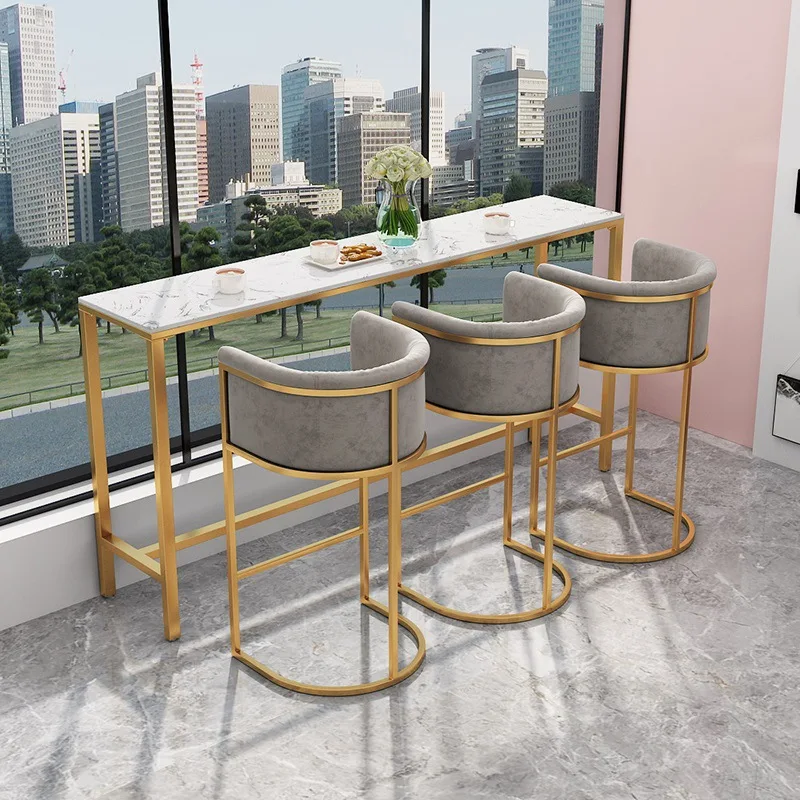 

Relax Minimalist Office Dining Chairs Kitchen Modern High Dining Chairs Design Funky Accent Juegos De Comedor Home Furniture
