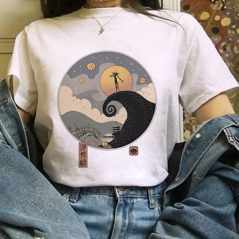 

Summer Pattern T-Shirt Short Sleeve T-Shirt Top Women'S Fashion 90s Trend Casual Versatile Clothing Women'S Printed T-Shirt.