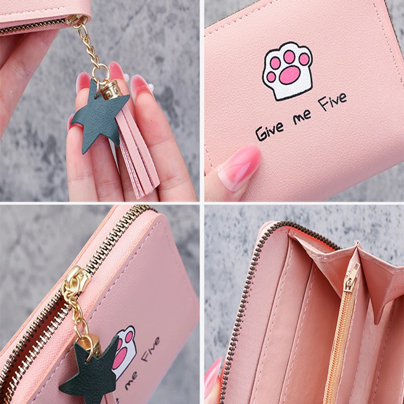 Cute Kawaii Luck Duck Small Wallet/coin Purse/card Holder/gift For Birthday