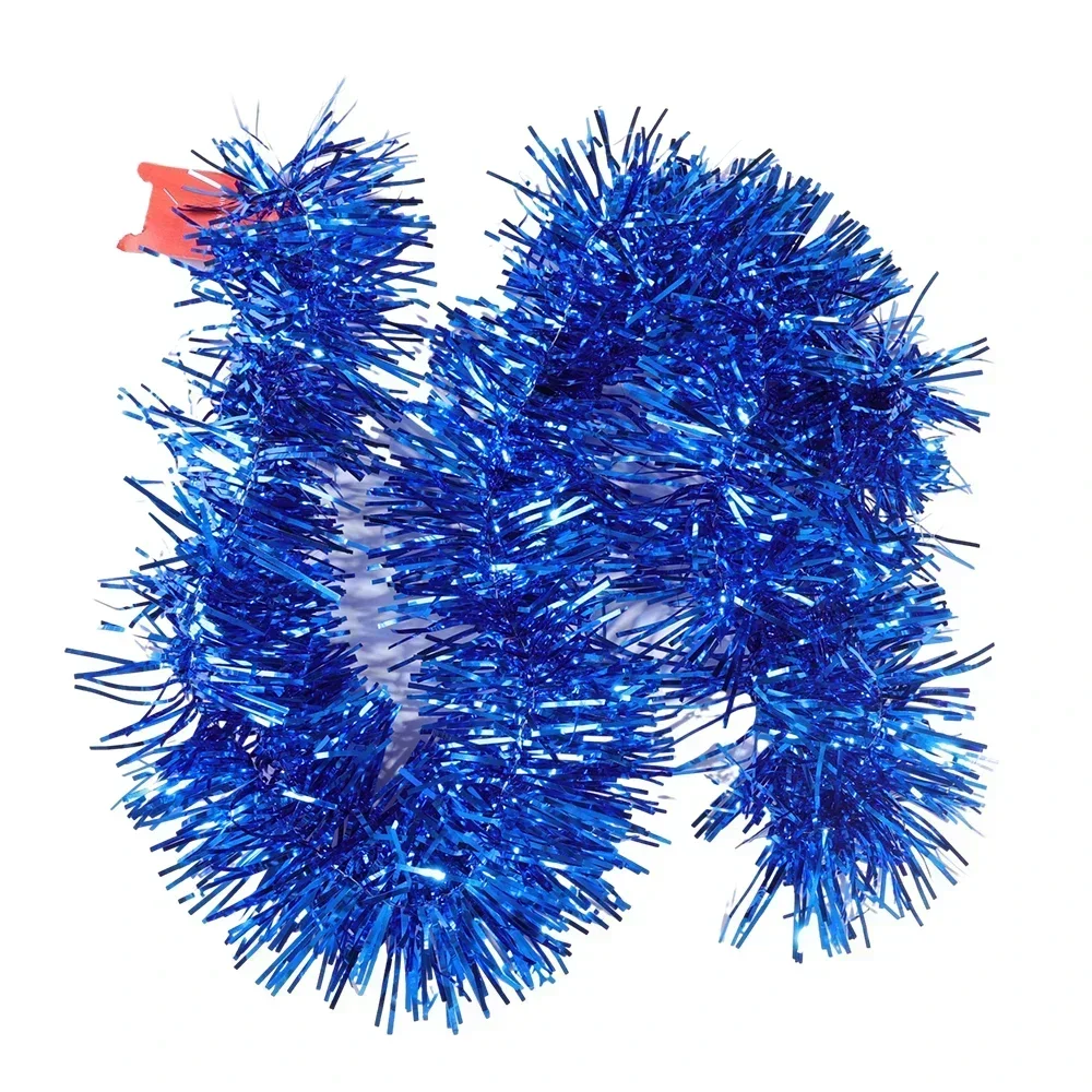 thumbnail image 1 of Guirnalda de cintas navideñas de colores de 1,5/30 m, cintas de oropel para envolver árboles de Navidad, decoraciones para fiestas de año nuevo, bodas y bares, 1 of 5