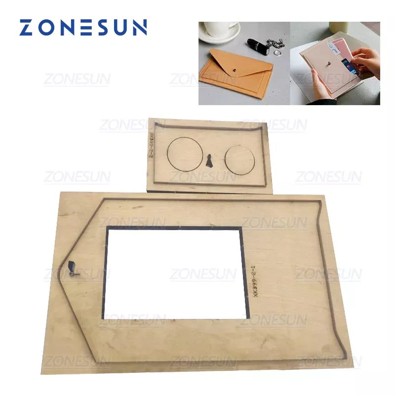 

ZONESUN C7 держатель для банковской кредитной карты пользовательский кожаный режущий штамп рукоделие Штамповочный Инструмент DIY Бумага Clicker штамповочный деревянный шаблон