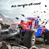 1:10 Full Scale 4WD 60KM/H Remote Control Off-Road Truck Vehicle 45° Climbing Alloy Transmission Waterproof High Speed RC Car 2
