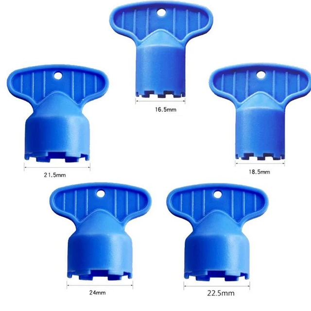 5/6Pcs Faucet Aerator Repair Replacement Tool Spanner  Aerator Wrench Sanitary Ware Faucet Inflator Filter Tool （Three models） 1