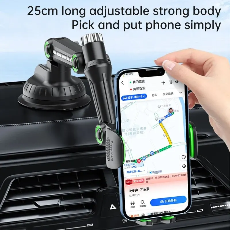 Universal Suction Cup Phone Holder 2