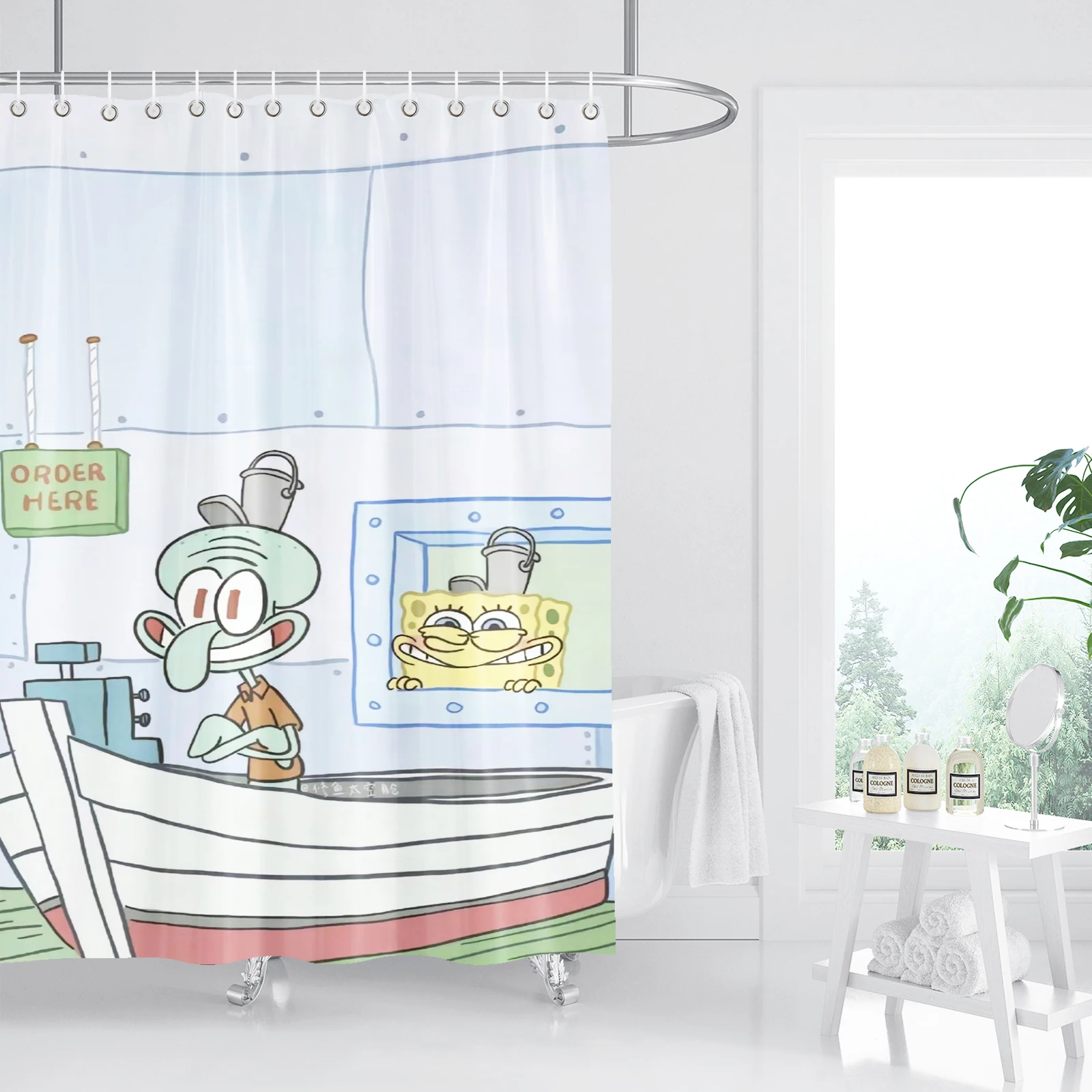 SAILOR JERRY シャワーカーテン　アメリカン雑貨 SAILOR JERRY シャワーカーテン アメリカン雑貨 | その他