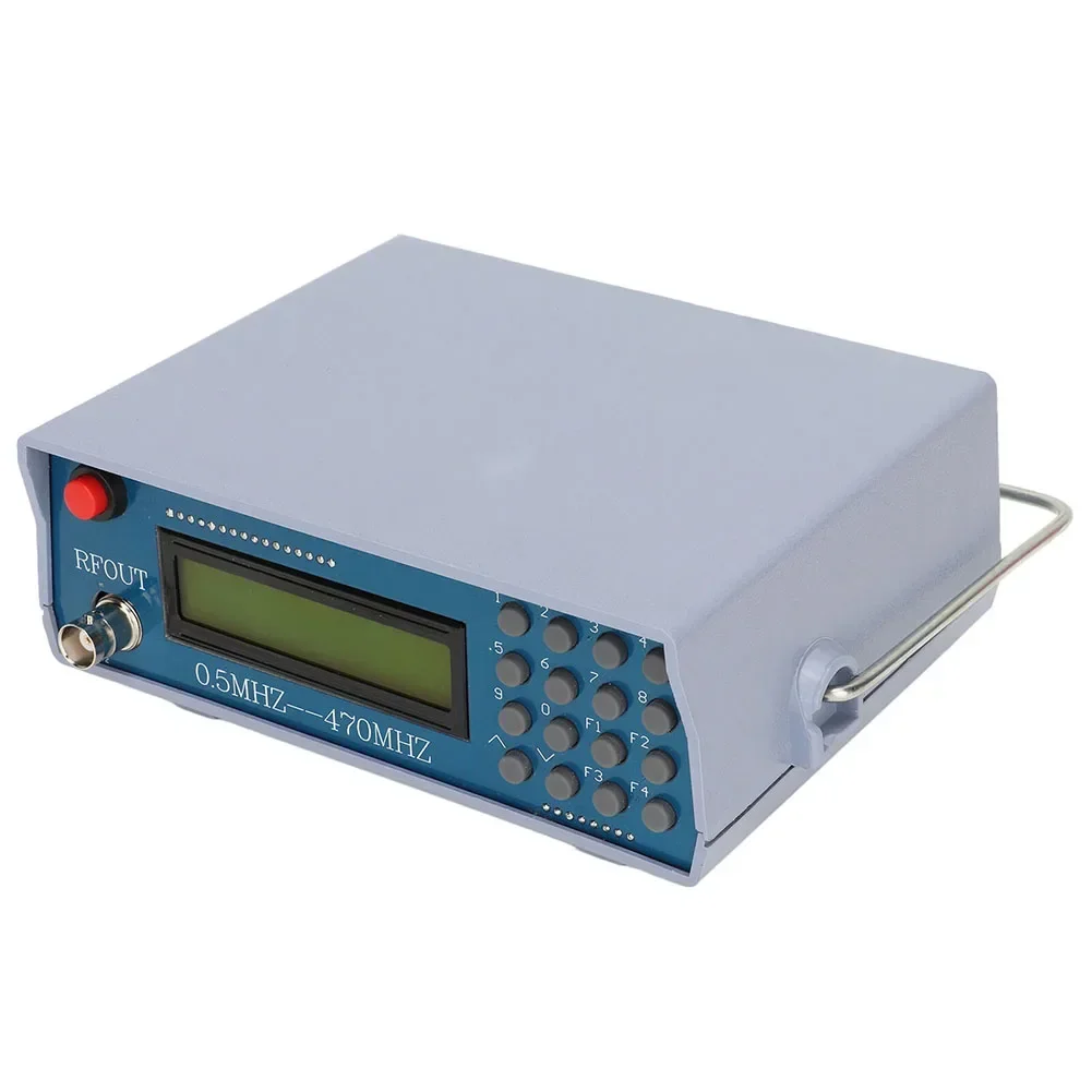 ABS Generator -70 To 132dBm 0.5M To 470MHz 12VDC Power Supply 800Hz Toning Modulation Arrow Keys Generator Tester 4