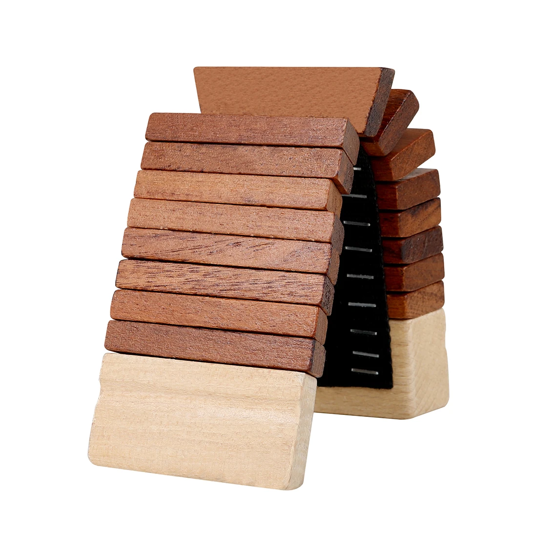 Orff Musical Instrument Wooden Tooth-Wood Sounder Castanets Percussion Instrument Baby Early Education Children Musical Toys