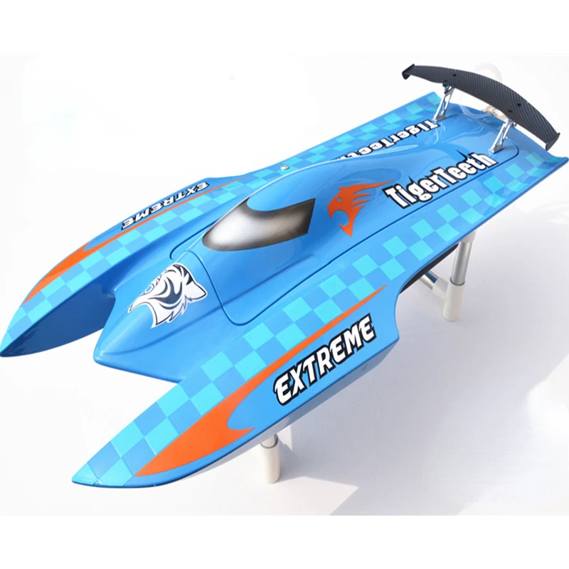 RC Boat Model E22 Huya Racing Boat FRP Boat Electric Remote Control Boat Ship Model Speedboat 2