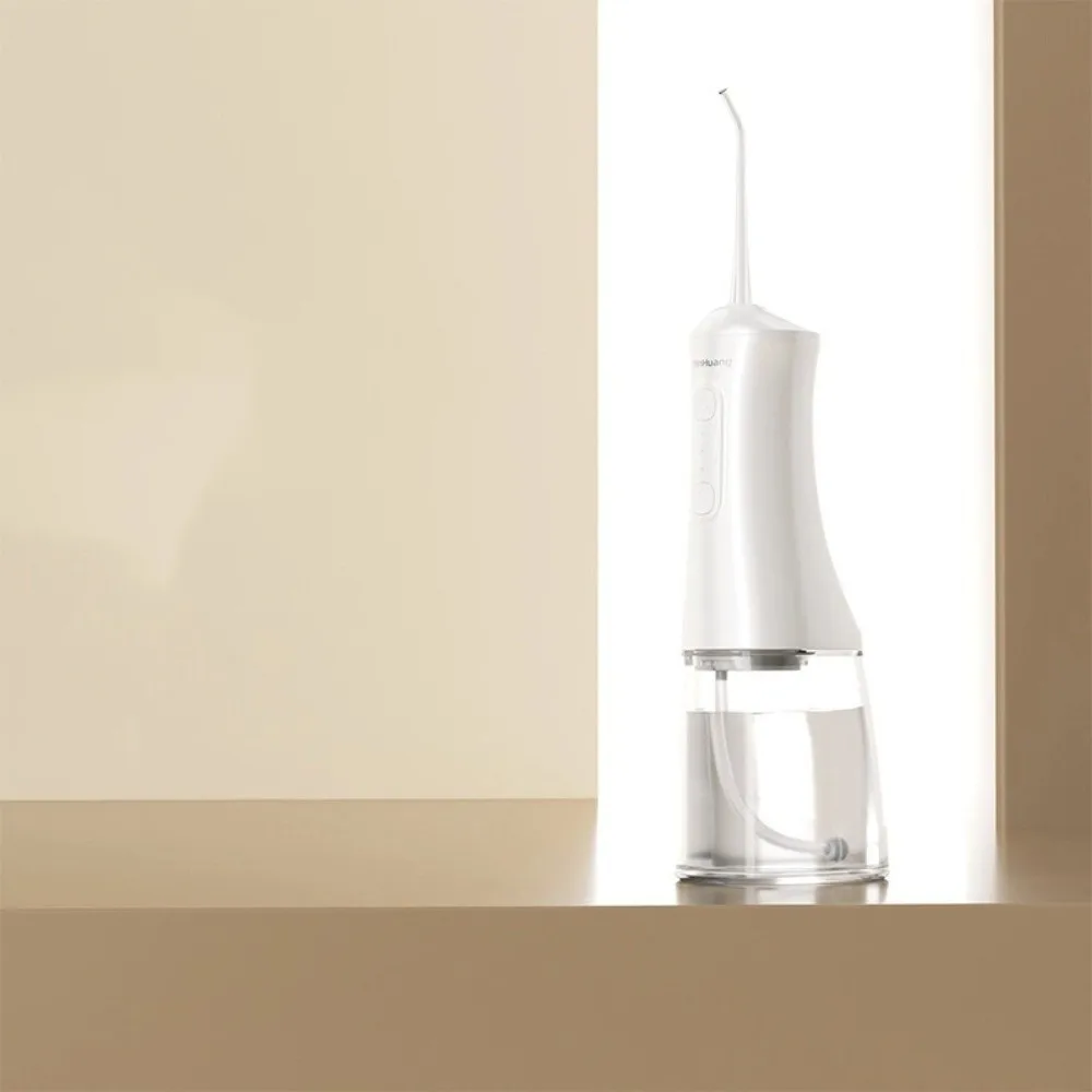 Portable Electric Oral Irrigator Smart Cordless Electric Tooth Flusher Professional 3 Cleaning Modes Tooth Scaler Clean Gums