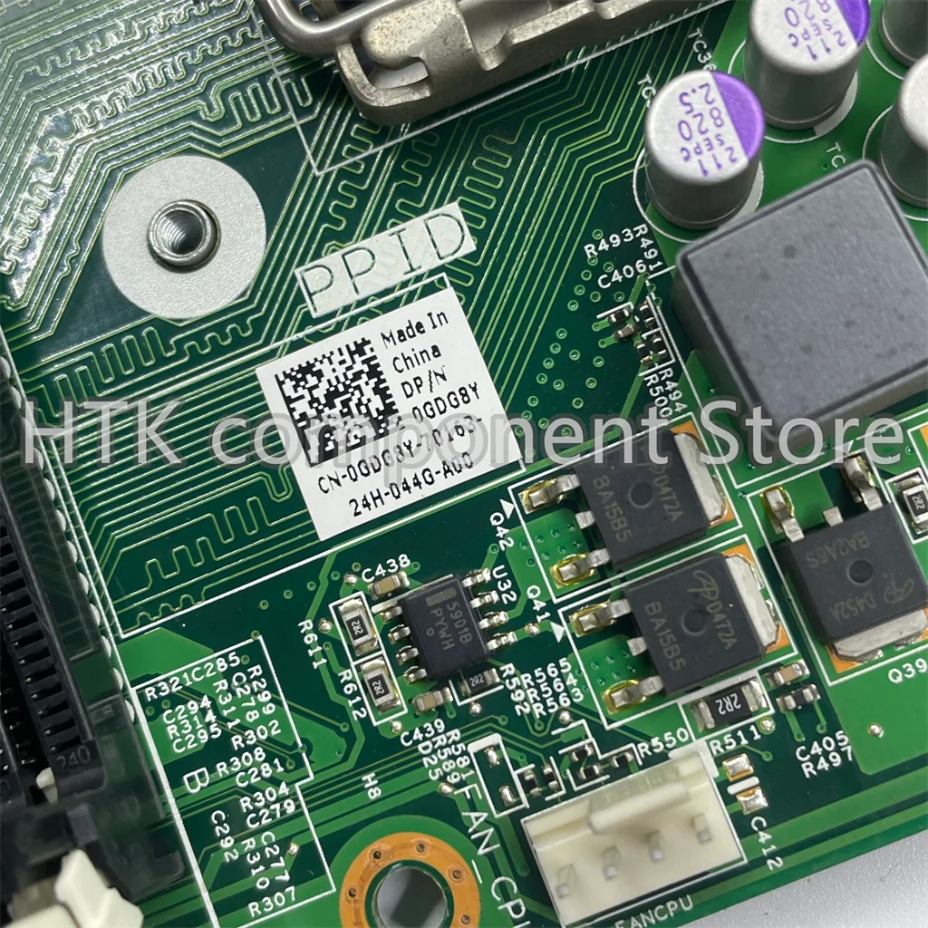 CN-0GDG8Y For Inspiron 620 260S Desktop Motherboard MIH61R 10097-1 48.3EQ01.011 Mainboard 100%tested fully work