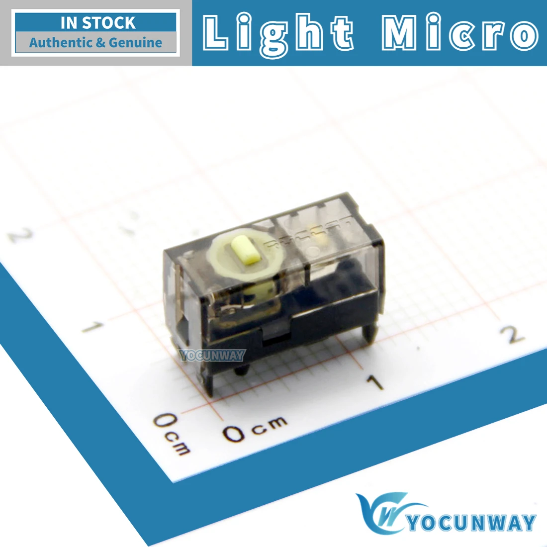 TTC 광학 마이크로 스위치, Roccat KONE PRO AIR BURST 마우스 핫 플러그 스위치, 80 mi 클릭 수명, 5 개-100 개, 신제품  Best5