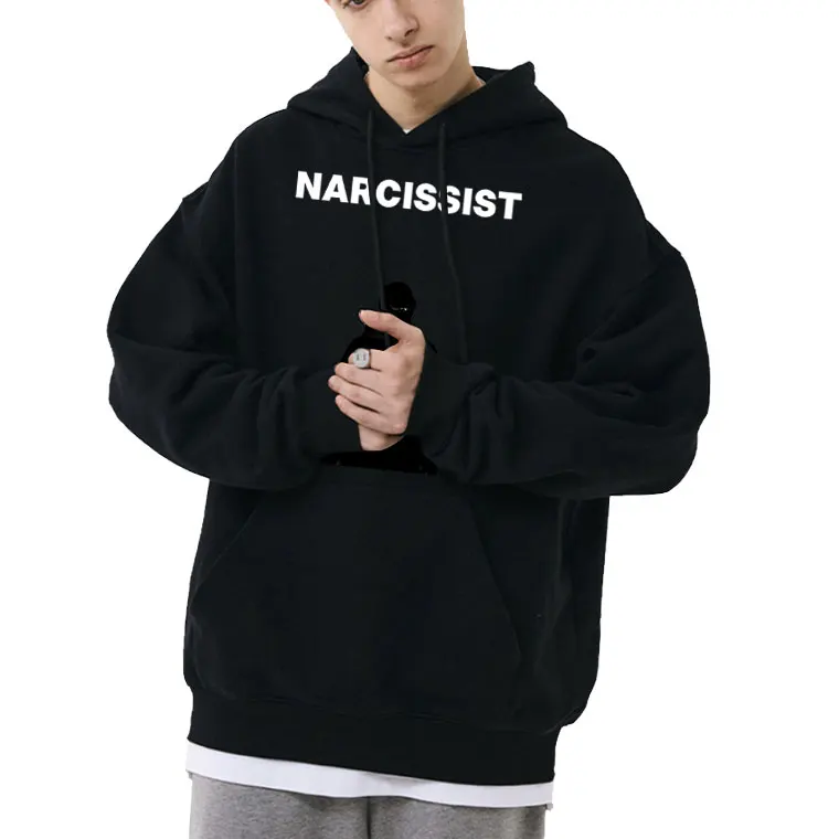 

Rapper Playboi Carti Narcissist Graphic Hoodie Men Women Hip Hop Fashion Rap Oversized Sweatshirt Unisex Fleece Cotton Hoodies