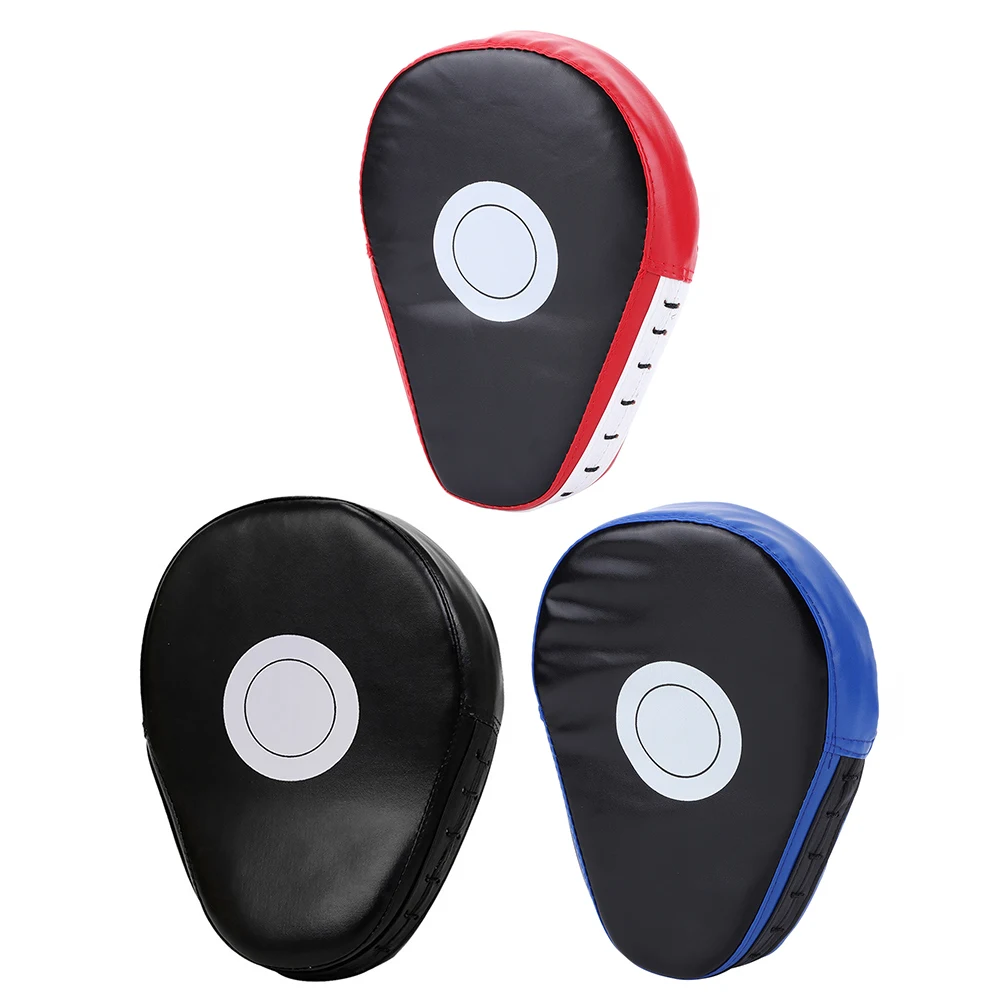 Curved Boxing Hand Target Breathable 5-Finger Hand Target Boxing Focus Pad Muay Thai Pads for Martial Arts Training
