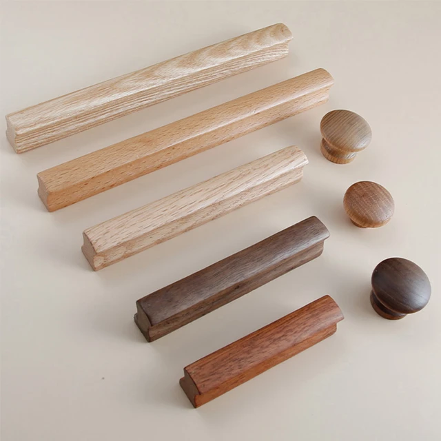 Wood Cabinet Handles 