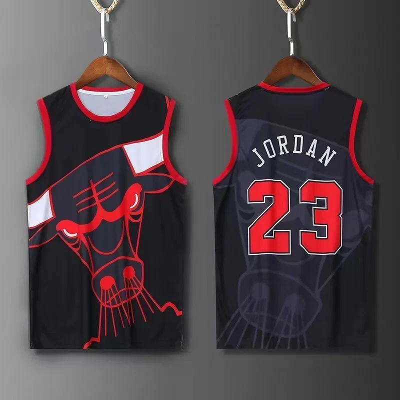 Children Vest 3D Printed Children's Vest T-shirt NBA Basketball Series