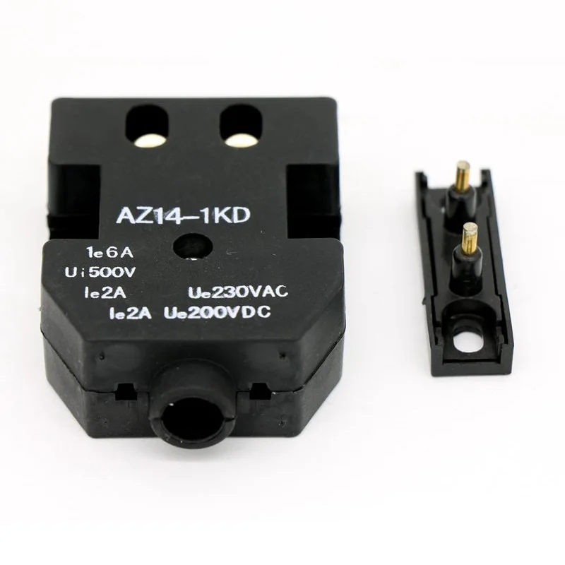 1pcs Elevator Door Lock Elevator auxiliary door lock contact hall switch AZ14-1KD Secondary Door Lock