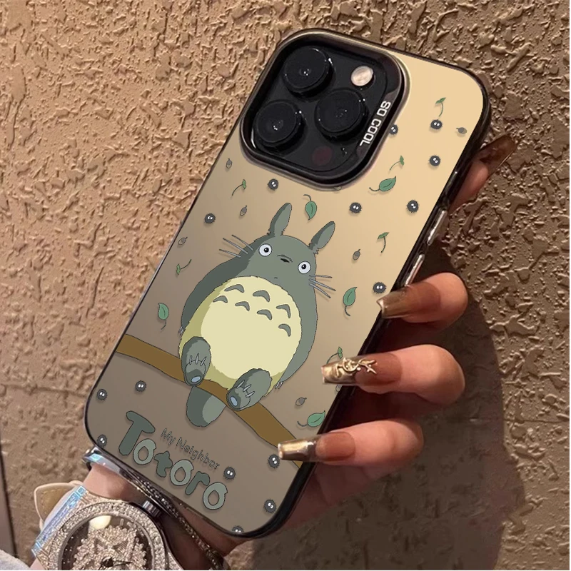 Charming Anime Totoro Matte Hard Phone Case