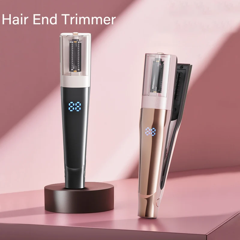 Professional Split Ends Hair Trimmer Dry Damaged Remover Automatic Trim Split Women Cordless Hair Cutting Machine Clipper