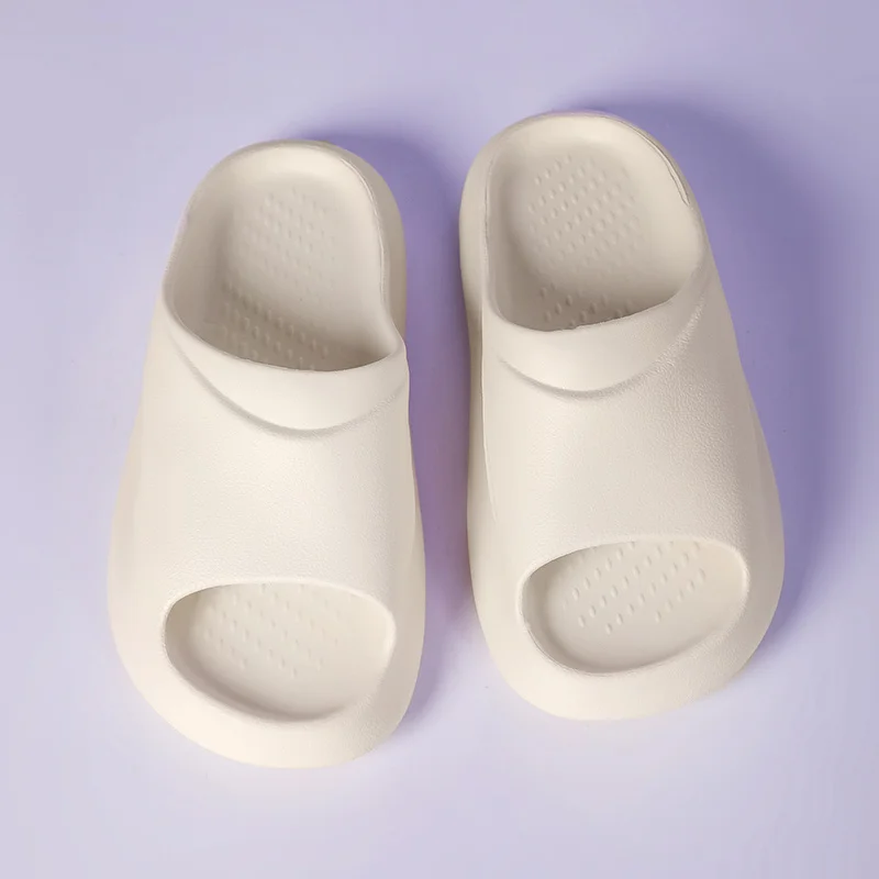 Tofflor för kvinnor och män Halkfria med tjock sula Mjukt skum Sliders Tofflor för inomhus utomhus Slip Comfy_voghion.com