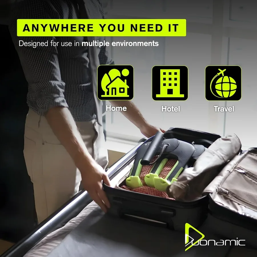 Portable Doorway Pull-Up Bar – Lightweight, Travel-Ready, 250 lb Capacity