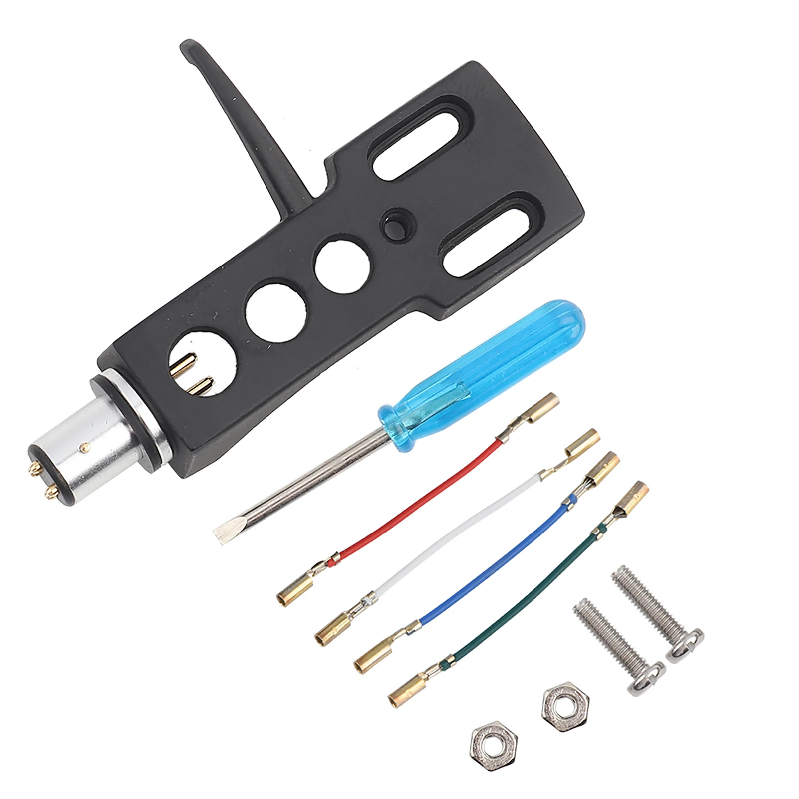 LP Turntable Phono Headshell Mount Replacement Wires Vinyl Record Turntable Turntable Parts