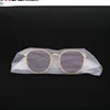 200pcs Disposable Glasses Packaging Bag Sunglasses Storage Bags Frosted Translucent Inner Bag Plastic Dust Bag Sealing Pockets 2
